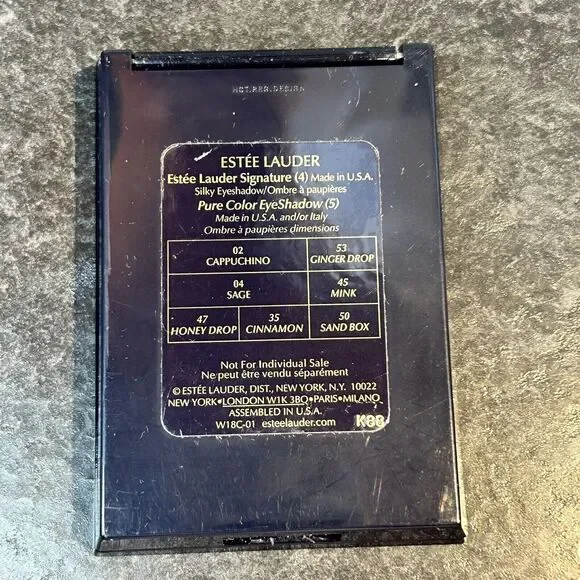 Estée Lauder PURE COLOR Eyeshadow Palette - 9 Shades FULL SIZE *See Details* - Picture 4 of 6